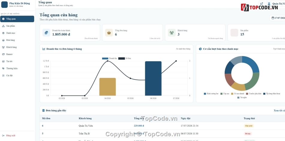 website,web bán điện thoại,website bán điện thoại